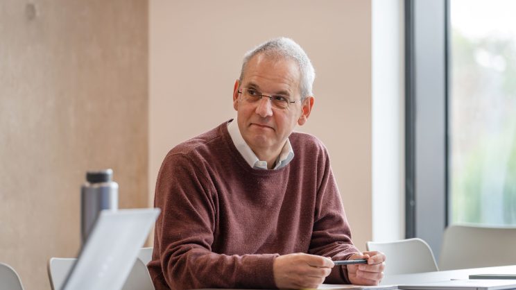 Steve Martin retires as WCPP Director: “The Centre is in good hands”