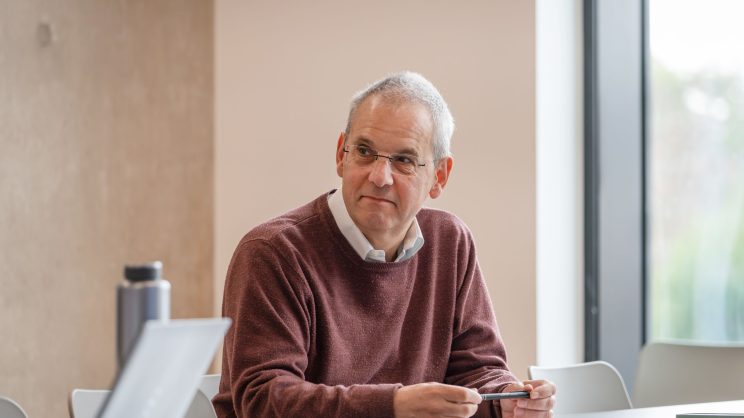 A new 12-month role for Steve Martin