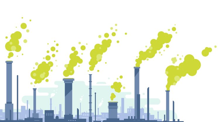 Modelling carbon emissions in Wales