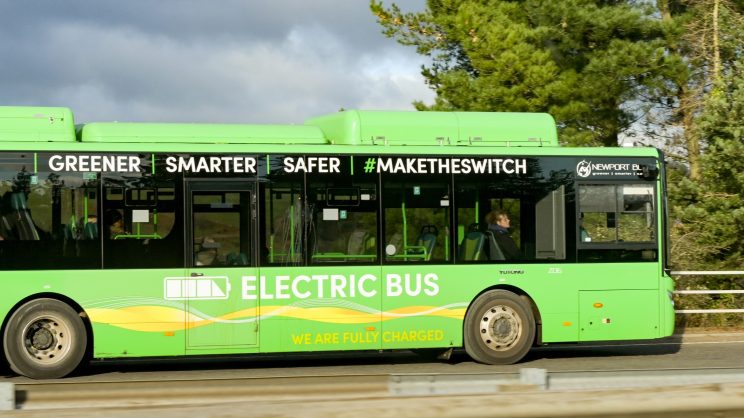 Decarbonising Wales’ transport system while connecting people and places